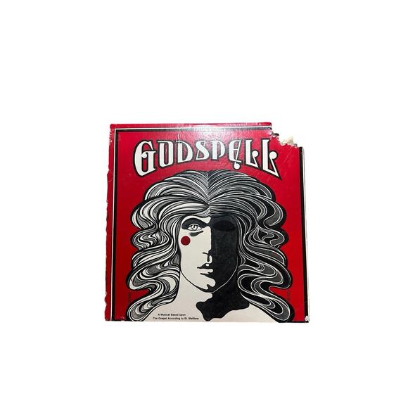 Godspell LP - Original Cast Recording, 1971 Bell, Vinyl - Picture 1 of 3